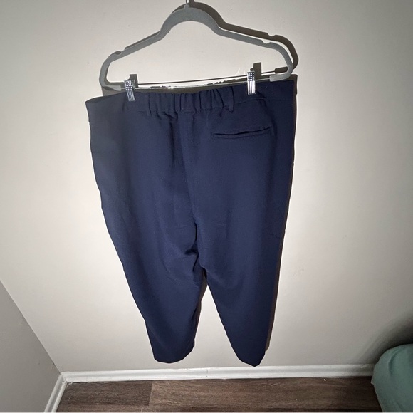 Old Navy Women's Wide Leg Pants - Navy Blue - Picture 5 of 5